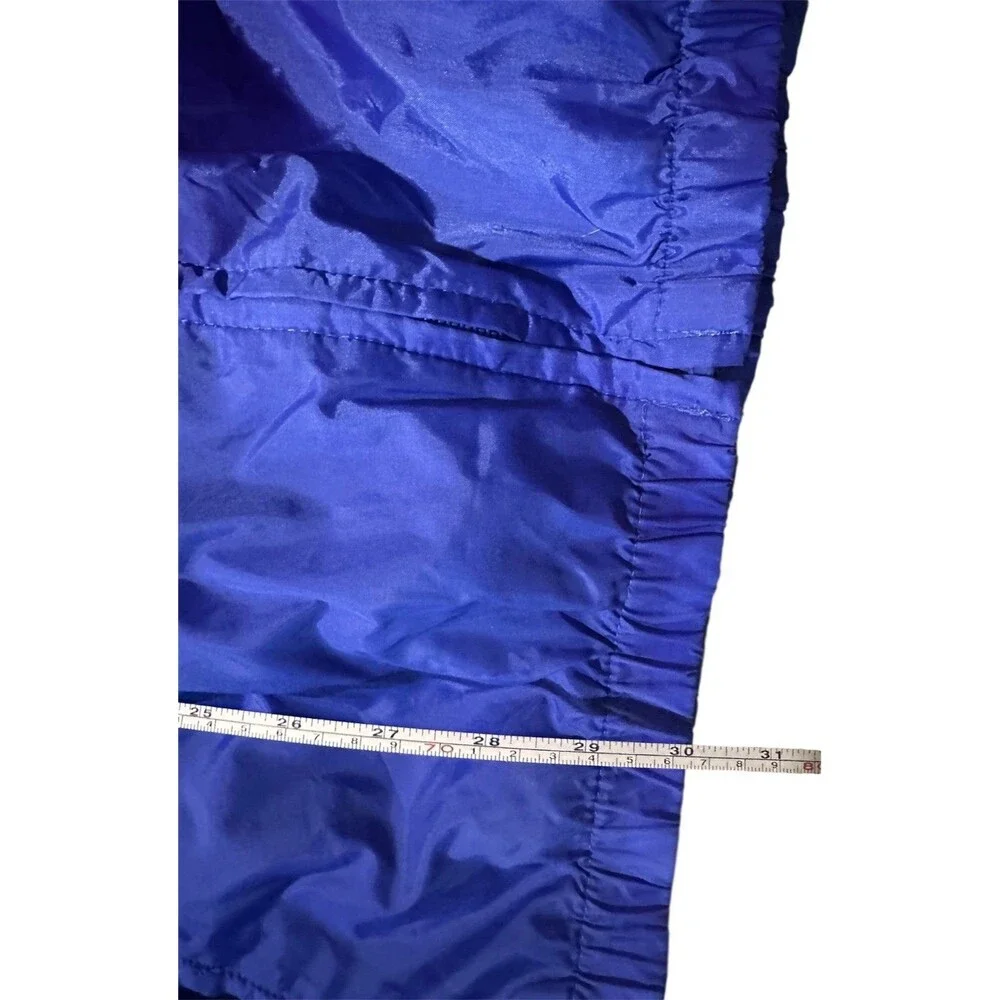 Vintage 90s Sprint Corporate Windbreaker Tri-Mountain Blue XL Techwear